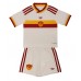 AS Roma Rodrigo Mora #86 Borte skjorte til barn 2026-27 Kortermet (+ korte bukser)